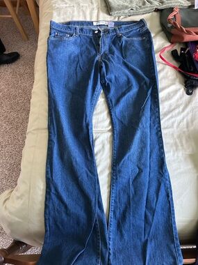 Women’s Blue bootcut Jeans - Classic Denim
